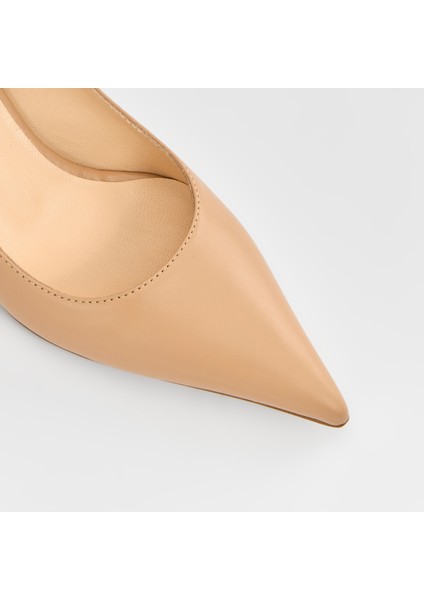 Medan-Tr Ayakkabı Yüksek Topuklu - Bej indirimleri