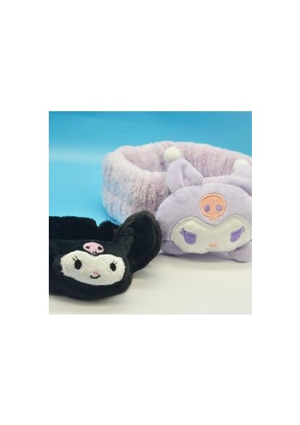 1 Adet Sevimli Saç Bandanası Kuromi Peluş Saç Bandanası Ithal Ürün modelleri
