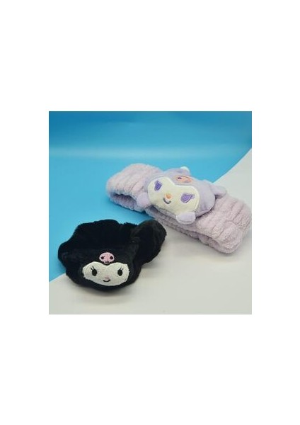 1 Adet Sevimli Saç Bandanası Kuromi Peluş Saç Bandanası Ithal Ürün fırsatları