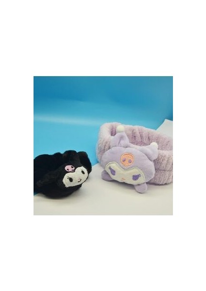 1 Adet Sevimli Saç Bandanası Kuromi Peluş Saç Bandanası Ithal Ürün indirimleri