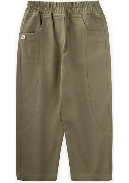 Gabardin Pantolon 2-7 Yaş Olive