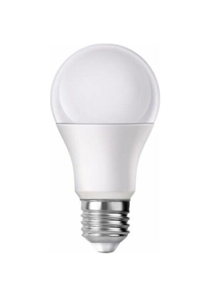 Noas 9 Watt Tasarruflu LED Ampul Beyaz Işık 10 Lu Paket