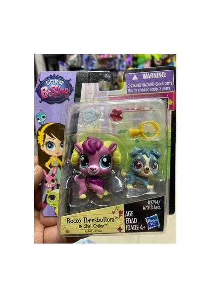 Littlest Pet Shop Miniş %100 Koleksiyon Model.