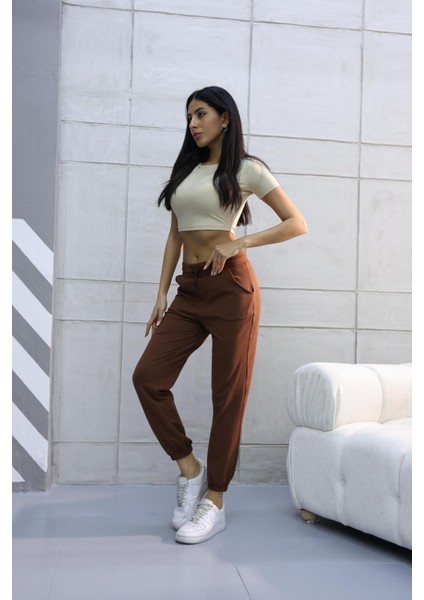 Haute Kadın Yüksek Bel Ultra Esnek Mevsimlik Basic Eşofman Altı 1059 fiyatları