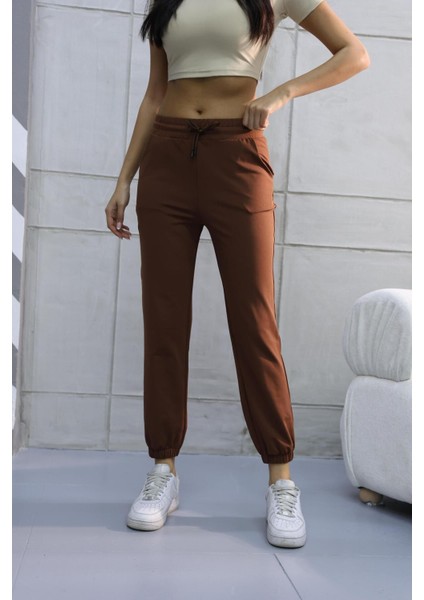 Haute Kadın Yüksek Bel Ultra Esnek Mevsimlik Basic Eşofman Altı 1059 modelleri