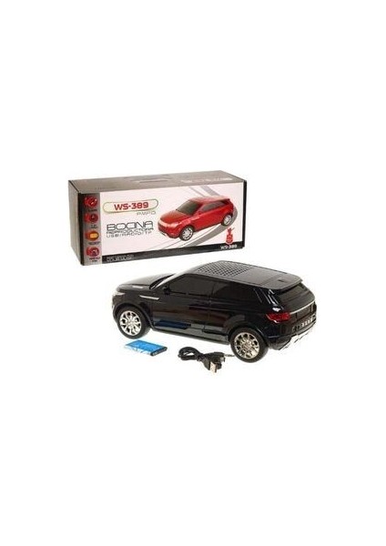 Land Rover WS-389 Bluetooth Hoparlör-Usb-Tfcard-Radyo