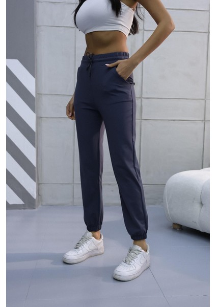 Haute Kadın Yüksek Bel Ultra Esnek Mevsimlik Basic Eşofman Altı 1059 modelleri