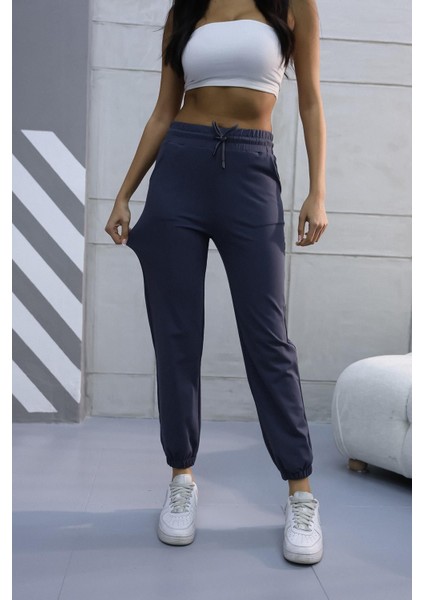 Haute Kadın Yüksek Bel Ultra Esnek Mevsimlik Basic Eşofman Altı 1059 fırsatları