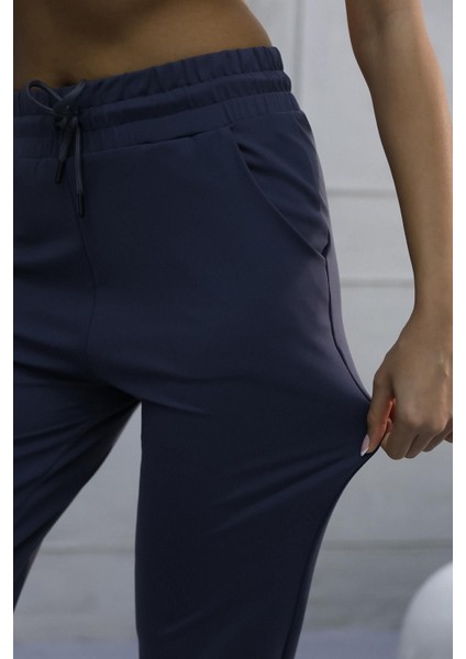 Haute Kadın Yüksek Bel Ultra Esnek Mevsimlik Basic Eşofman Altı 1059 indirimleri