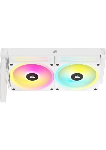 Corsaır 240MM H100I CW-9061005-WW Rgb AM5-1700P Sıvı Soğutmalı Işlemci Fanı Beyaz