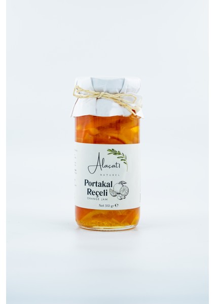 Portakal Reçeli - 310 gr