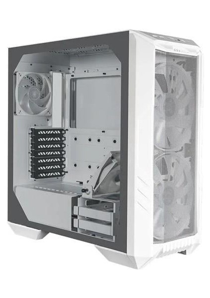 Coolermaster 850W 80+ Gold HAF500 Tg H500-WGNN-S00 Gamıng E-Atx Pc Kasası Beyaz modelleri