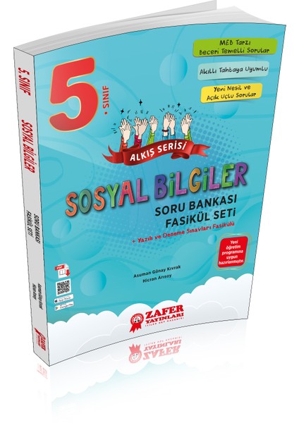 5. Sınıf Sosyal Bilgiler Soru Bankası Fasikül Seti