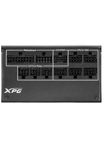 Xpg 1300W 80+ Platınum Cybercore Iı 1300P-BKCEU Tam Modüler Power Supply