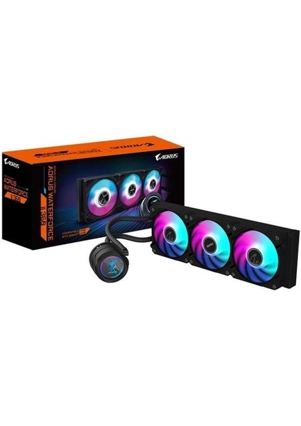 Gıgabyte 360MM Aorus Waterforce Iı 360 Rgb AM5-1700P Sıvı Soğutmalı Işlemci Fanı