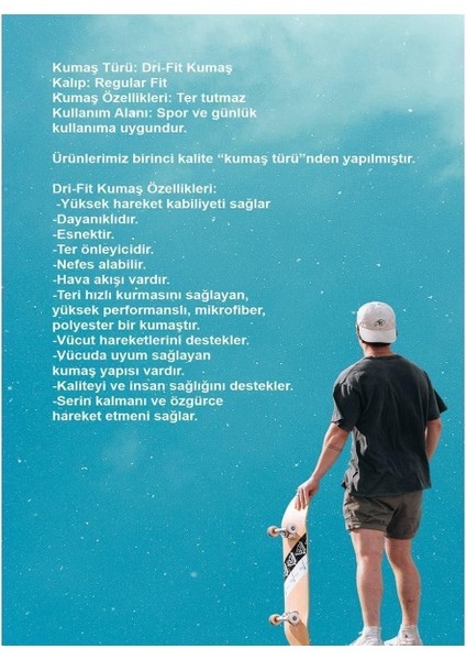 Yeni Seri Büyük Beden Erkek Siyah Dri-Fit Kumaş Yuvarlak Yaka Kısa Kol T-Shirt (4xl- 10XL)