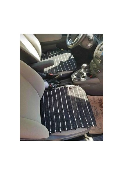 Terletmez Oto Kilim Ön ve Arka Serme 3 Lü Set