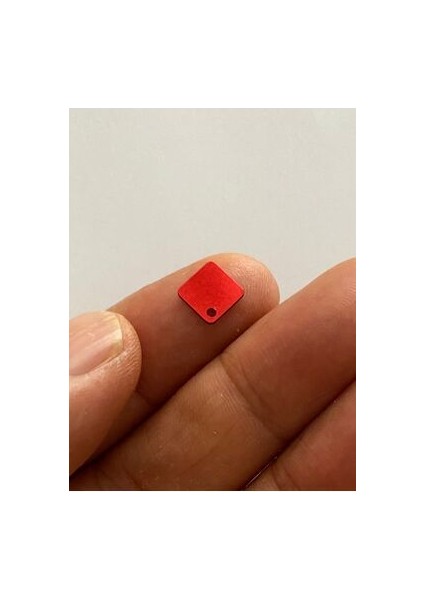 Oya,havlu, Halay Mendili Yan Delikli Kare El Işleme Pul Krmız 8mm 20GR. Tahmini 680 Adet. modelleri