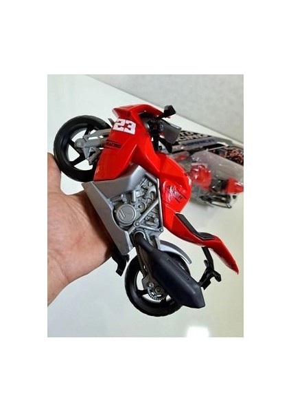 Motor Motosiklet Motorbisiklet Motorsiklet Erkek Oyuncak Yarış Motor 28 x 18 cm Detaylı Kırılmaz fiyatları