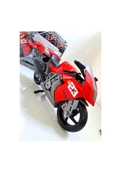Motor Motosiklet Motorbisiklet Motorsiklet Erkek Oyuncak Yarış Motor 28 x 18 cm Detaylı Kırılmaz modelleri