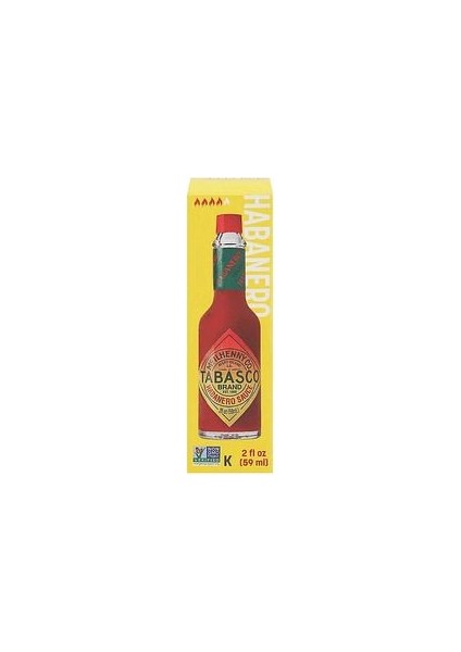 Brand Habanero Sauce 59 ml