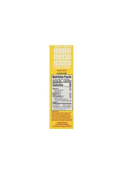 Brand Habanero Sauce 59 ml