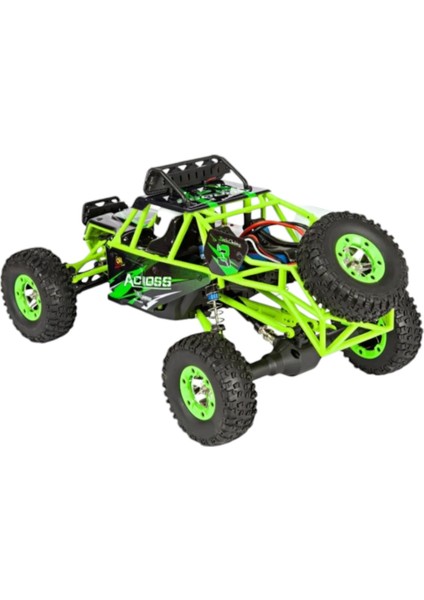 50 Km Hız Kapasiteli 1:12 Elektrikli 4WD Off-Road Rc Araba – Yüksek Performanslı