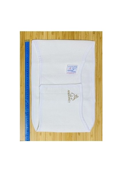 Ön Düşük Bel Korse. Iplik: Angoret. Benden: 7