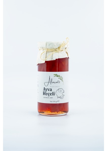 Ayva Reçeli - 310 gr