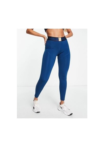 Pro Dri-Fıt Women S Graphic Mid-Rise Leggings Ndd Sport