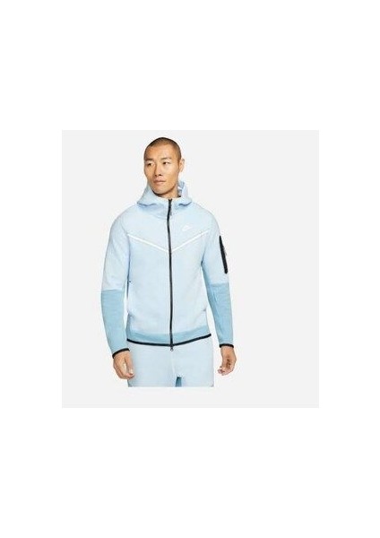 Sportswear Tech Fleece Full-Zip Hoodie Erkek Sweatshirt