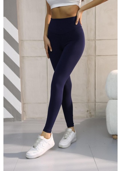 Haute Kadın Yüksek Bel Incelten Toparlayıcı Tayt 1058