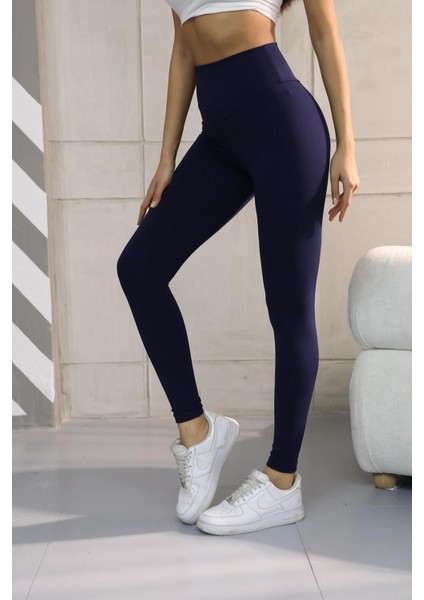 Haute Kadın Yüksek Bel Incelten Toparlayıcı Tayt 1058