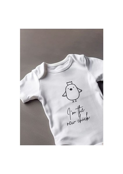 Kısa Kollu %100 Pamuklu Kuş (2) Tasarımlı Bebek Zıbın Body fiyatları