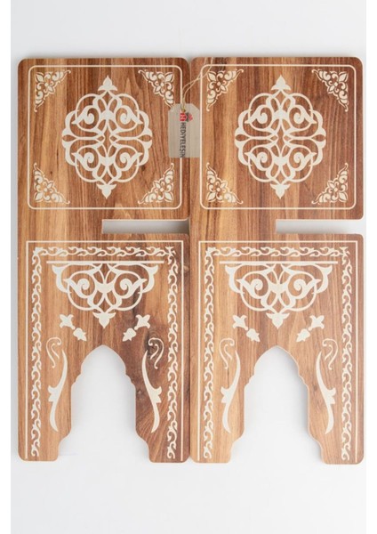 Rahle, Mdf Aden Rahle, Masaüstü Sehpası - 17 x 40 cm . - 8 Mm. fiyatları