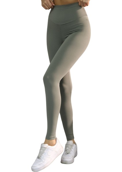 Kadın Push Up Yüksel Bel Ultra Esnek Toparlayıcı Tayt 2005 indirimleri