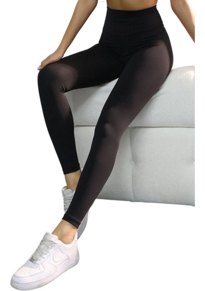 Kadın Push Up Yüksel Bel Ultra Esnek Toparlayıcı Tayt 2005 indirimleri