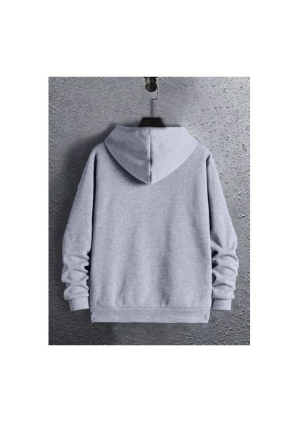 Oversize Unisex Baskılı 3 Iplik Şardonlu Sweatshirt Hoodie fiyatları