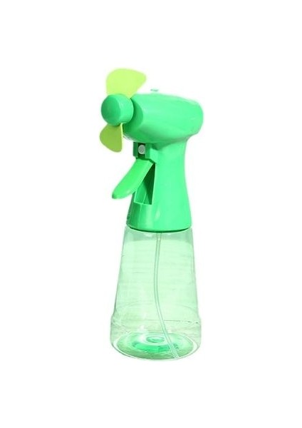 Sulu El Fanı Vantilatör Havuz Oyuncağı Serinletici Soğutma Fanı 350 ml Su Tankı Pilli Water Spray