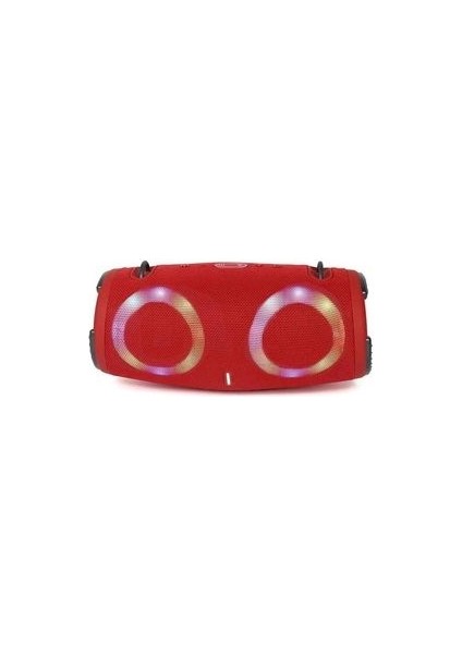 Xtreem3 LED Bluetooth Speaker Şarjlı LED Işıklı Kablosuz Hoparlör