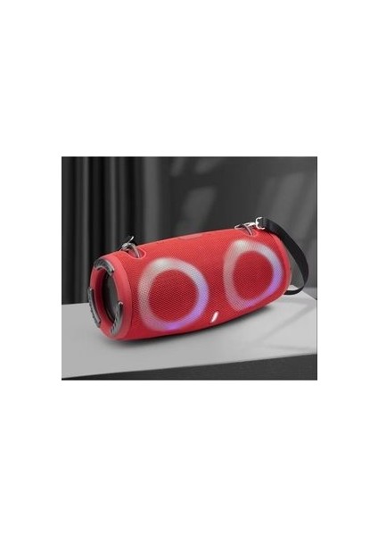 Xtreem3 LED Bluetooth Speaker Şarjlı LED Işıklı Kablosuz Hoparlör
