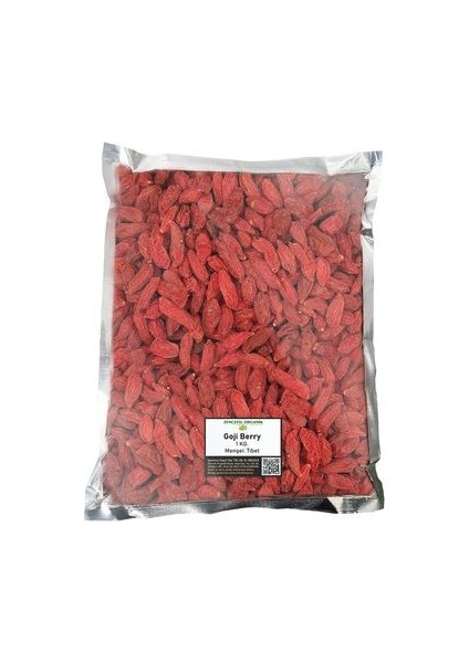 Goji Berry Mahsül 1 Kg Tibet Ürünü Çok Taze Orijinal İthalat Ambalajında