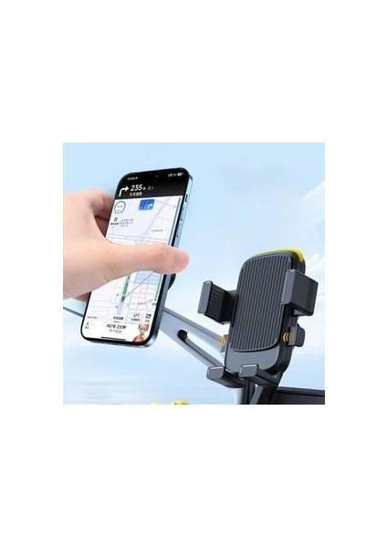 Motosiklet Ayna Bağlantılı Cep Telefonu Tutucu, Atv Bisiklet ,Darbeye Dayanıklı, Sarsıntı Önleyici modelleri