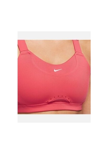 Dri-Fit Alpha High-Support Padded Adjustable Training Nar Çiçeği Kadın Bra modelleri