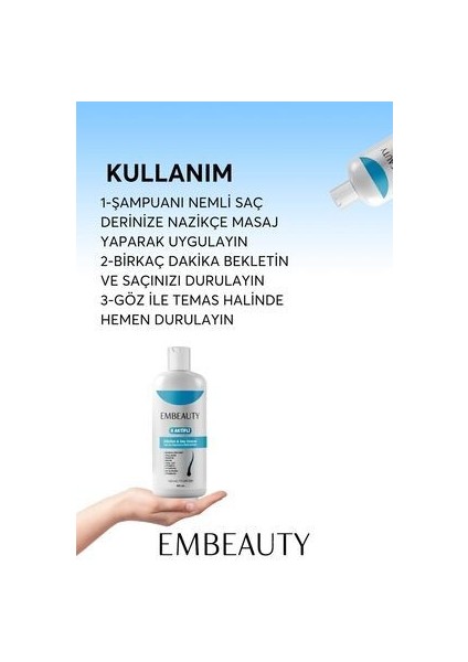 Kolajen ve Keratin Şampuan 2li Set