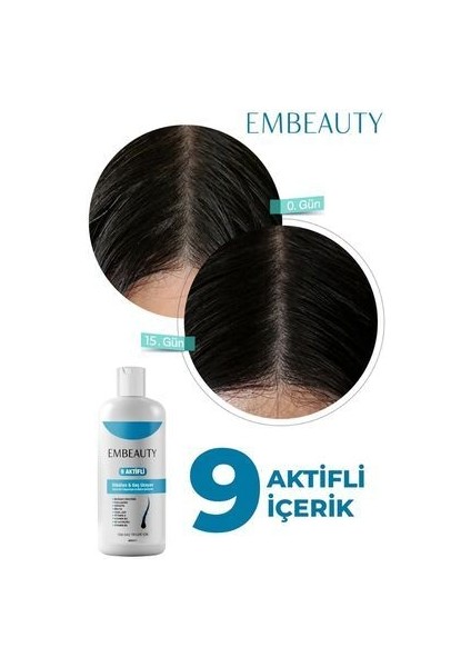 Kolajen ve Keratin Şampuan 2li Set