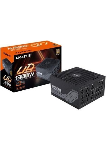 Gıgabyte 1300W 80+ Gold GP-UD1300GM Pg5 Tam Modüler Power Suplly