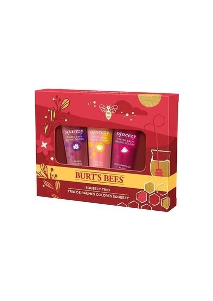 Squeezy Trıo Tınted Balm 12.1 gr