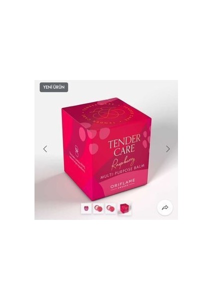 Tender Care Ahududu Özlü Çok Amaçlı Balm Tüm Ciltler İçin 10,5 ml Derinlemesine Nemlendirici fiyatları