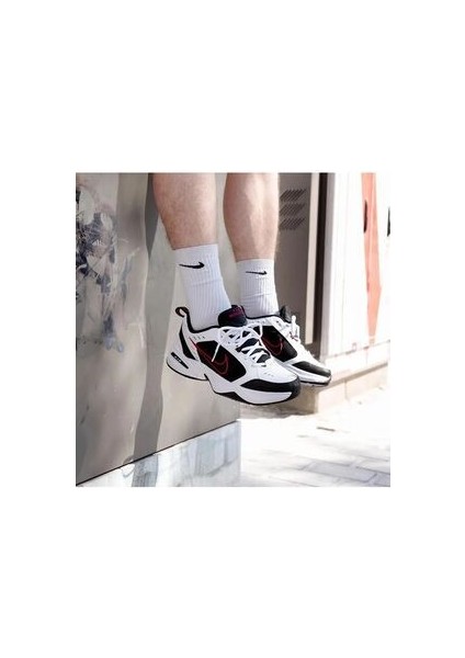 Air Monarch Iv Erkek Beyaz Spor Ayakkabı 415445 101